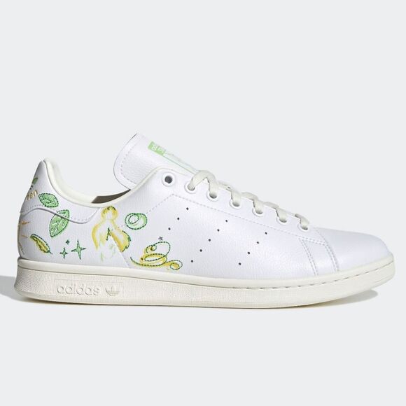 adidas Other - NWT Disney x adidas | Stan Smith Tinkerbell Peterpan White Sneakers, Mens 11